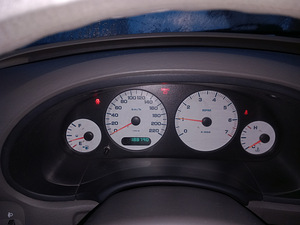 Chrysler Voyager (14 фото из 15)