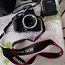 SLR Canon EOS 1100D чехол + аккумулятор + зарядное устройство + объектив (фото #1)