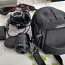 SLR Canon EOS 1100D чехол + аккумулятор + зарядное устройство + объектив (фото #3)