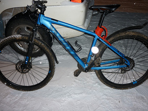 Gorniy velosiped 27,5 (1 foto / 10)