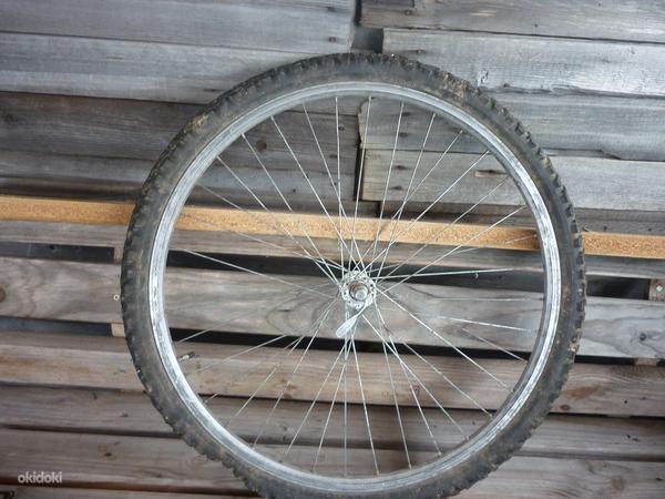 Колесо велосипед (фото #8)