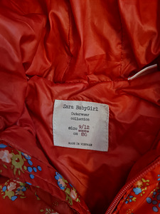 Zara k/s jope 80 (3 foto / 3)
