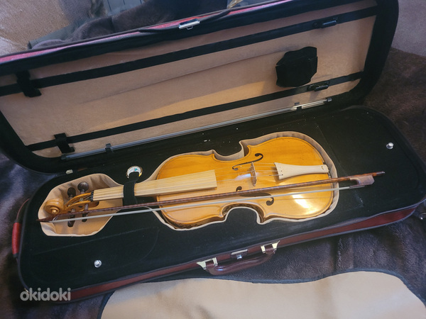 Скрипка в стиле барокко, набор (фото #7)