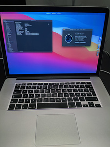 MacBook Pro 15 (середина 2014 г.) (2 фото из 3)