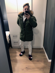 Snowimage parka/jope, naturaalne karv (1 foto / 3)