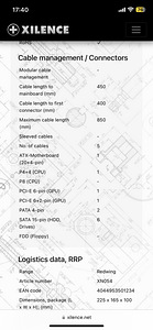 CASE PSU ATX2.3.1 700W/XN054 XILENCE (3 foto / 3)