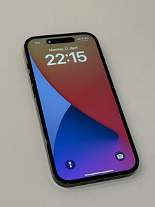 iPhone 14 Pro, 128GB, Musta Värvi, Väga Korralik