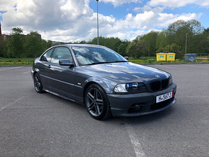 BMW 318Ci Aerodynamics package (1 foto / 11)