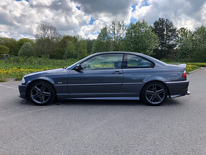 BMW 318Ci Aerodynamics package (5 foto / 11)
