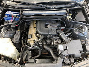 BMW 318Ci Aerodynamics package (10 foto / 11)