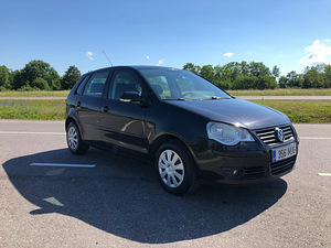 Vw Polo 1.2 Bensiin 2006 a. (3 foto / 9)