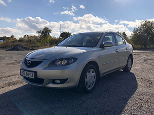 Mazda 3 ,2006a,91 000 läbisõit (1 foto / 9)