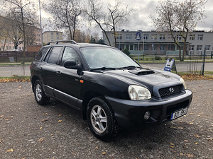 Hyundai Santa Fe 2.0crdi 4x4 (3 foto / 11)