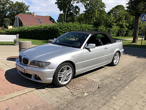 BMW 318ci cabrio 2004 165000 läbisõit (1 foto / 11)
