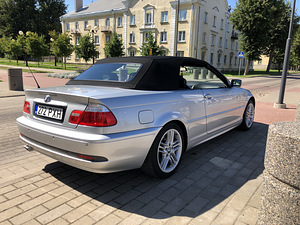 BMW 318ci cabrio 2004 165000 läbisõit (3 foto / 11)