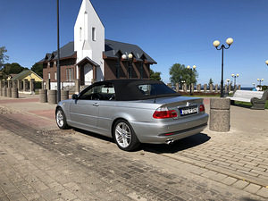 BMW 318ci cabrio 2004 165000 läbisõit (6 foto / 11)