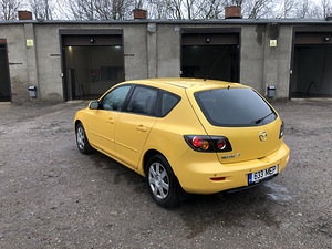 Mazda 3 ,1.6 bensiin 2005 (5 foto / 8)