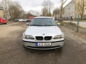 BMW 318i 2.0 105kw e46 автомат (6 фото из 10)