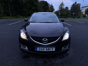 Mazda 6 , 2.0 бензин автомат 2008 г. (11 фото из 11)
