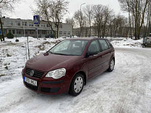 VW POLO 1.4i мануал 2008 (1 фото из 9)
