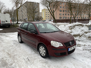 VW POLO 1.4i мануал 2008 (3 фото из 9)