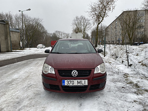 VW POLO 1.4i мануал 2008 (5 фото из 9)