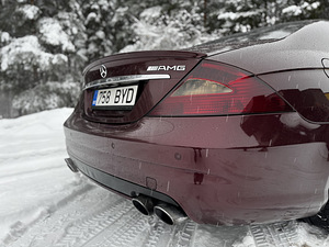 Mercedes-Benz CLS 320cdi AMG-Pakett (9 foto / 12)