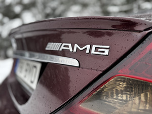 Mercedes-Benz CLS 320cdi AMG-Pakett (11 foto / 12)
