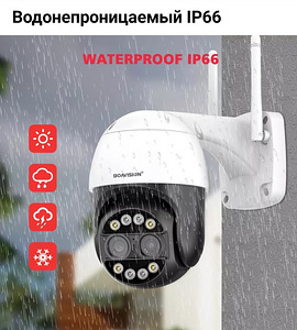 Камера наблюдения IP Smart WIFI 360° (9 фото из 10)