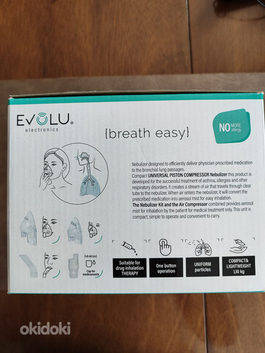 EVOLU inhalaator (foto #4)