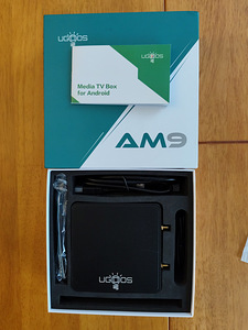 TV-Boks Ugoos AM9 Android 14.0 Amlogic S905x5 LPDDR4X4 (4 foto / 10)