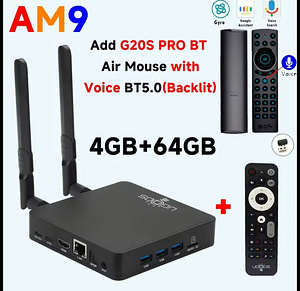 TV-Boks Ugoos AM9 Android 14.0 Amlogic S905x5 LPDDR4X4 (2 foto / 10)