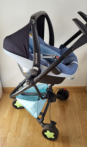Quinny Zapp Xtra2 + Maxi Cosi Pebble Plus (3 foto / 7)