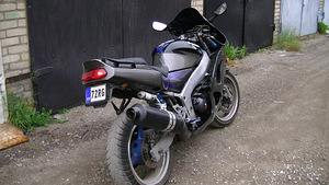 Kawasaki zx600f (2 foto / 5)