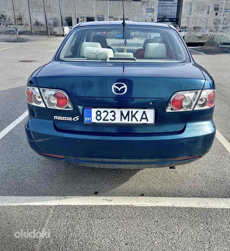 Mazda 6 ( 2007 ) (фото #7)