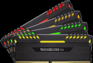 Corsair DDR4 Vengeance 32GB Kit (2x16GB) 3600MHz RGB, B-Die (1 foto / 1)
