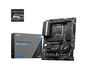 Emaplaat MSI Z690A (1 foto / 3)