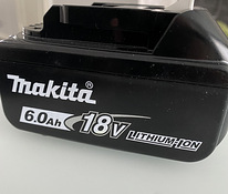 Makita аккумулятор 6.0 Ач новый оригинал