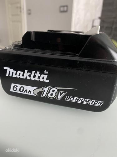Makita аккумулятор 6.0 Ач новый оригинал (фото #1)
