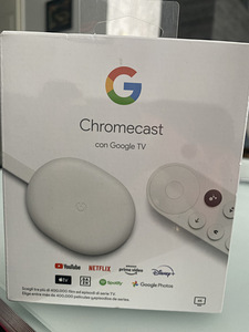 Chromecast с Google TV
