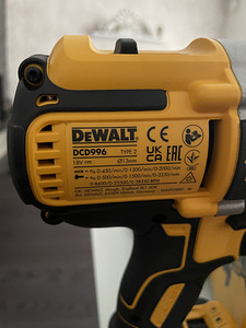 DeWalt DCD 996 lööktrell kruvikeeraja (2 foto / 2)