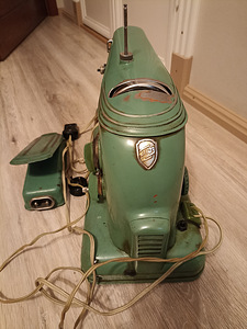 Õmblusmasin Tula 1957. Töökorras. (3 foto / 6)