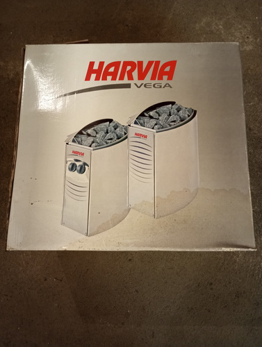 Uus Harvia sauna keris
