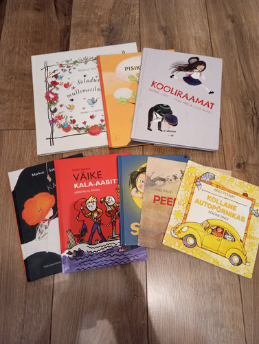 Eesti keeles raamatud lastele