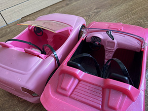 Barbie autod, 2 tk komplekt (3 foto / 3)