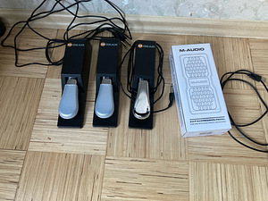 M-Audio Hammer88 PRO koos K&M (2 foto / 7)