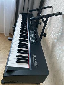 M-Audio Hammer88 PRO koos K&M (3 foto / 7)