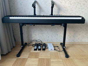 M-Audio Hammer88 PRO koos K&M (4 foto / 7)