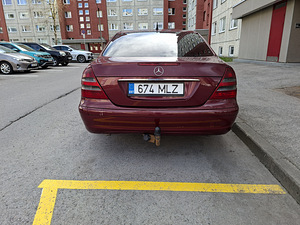 Mercedes-Benz E 270 2.7 R5 130kW (4 фото из 15)