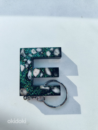 Брелок для ключей Е (фото #2)